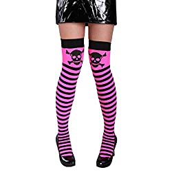 meia de caveira divertidas