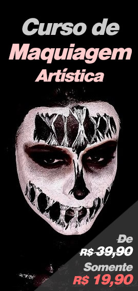 Curso de Maquiagem Artística