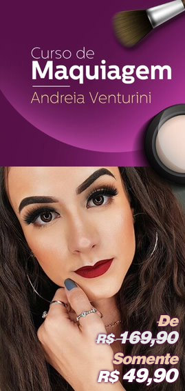 Curso de Maquiagem Artística