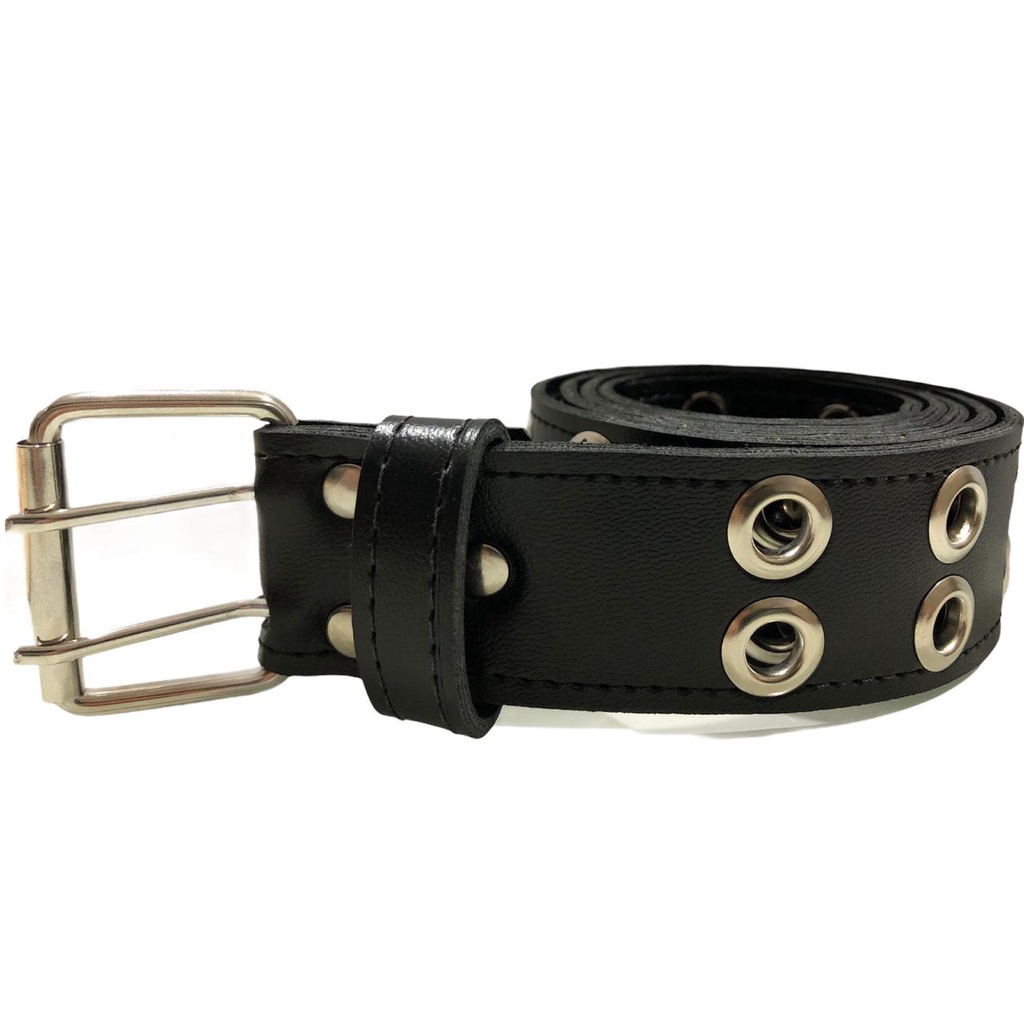 cinto Ilhós Duplo unisex masculino feminino