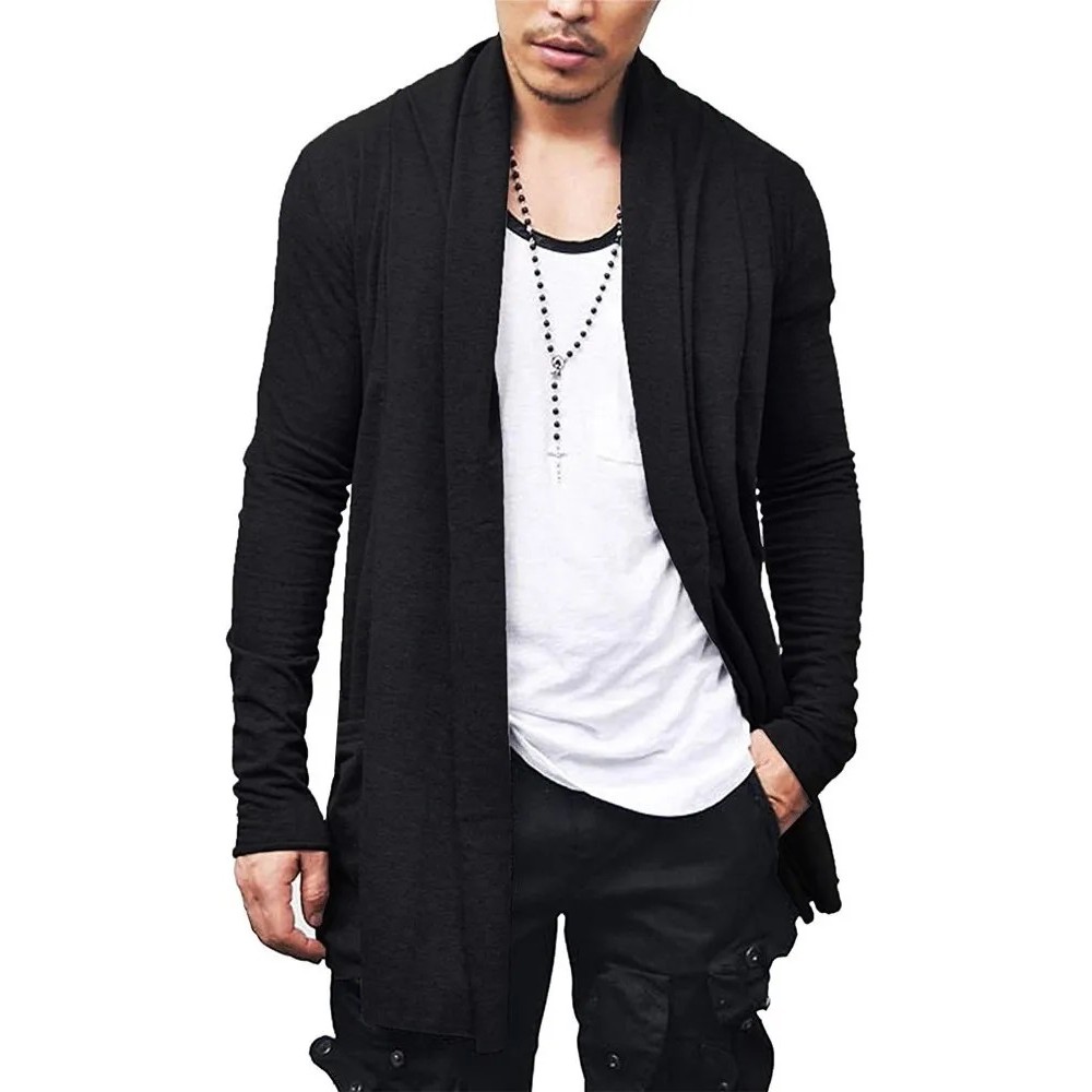 cardigan masculino gotico