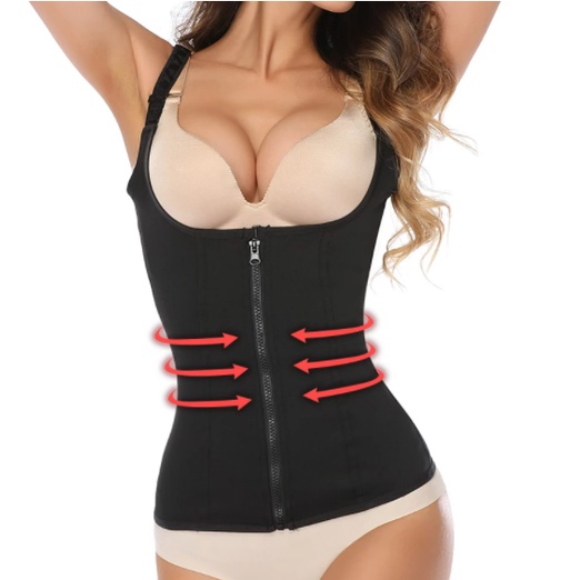 Cinta Modeladora Dupla Ajustável Feminina