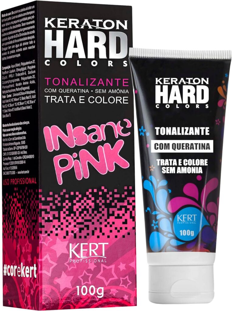 Keraton Hard Colors Insane Pink
