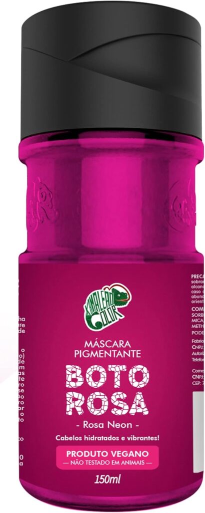 Máscara Pigmentante Boto Rosa - Kamaleão Color
