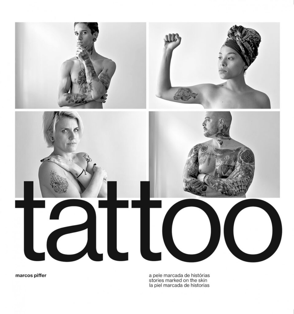 livro Tattoo Pele MArcada de historias