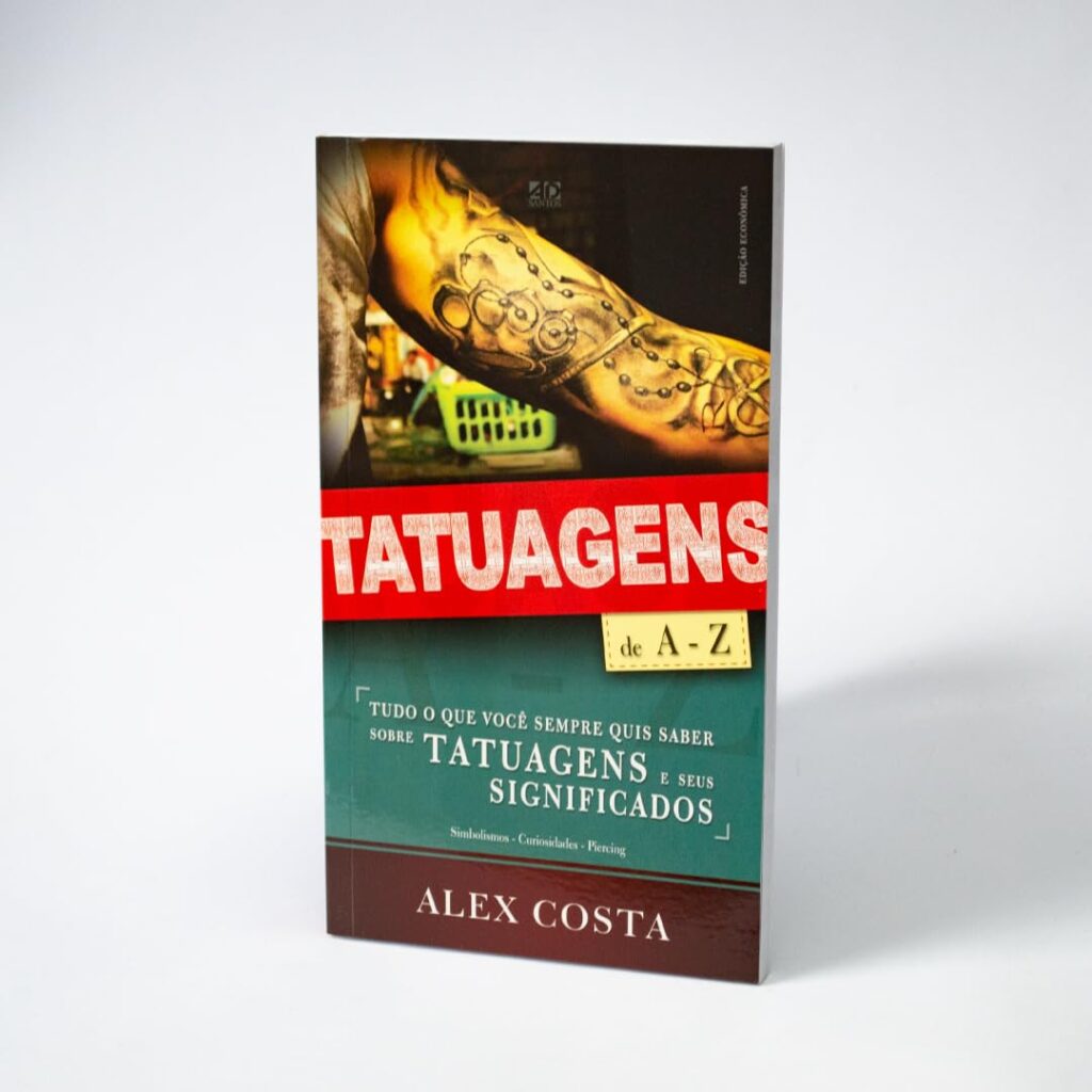 livro tatuagens AZ