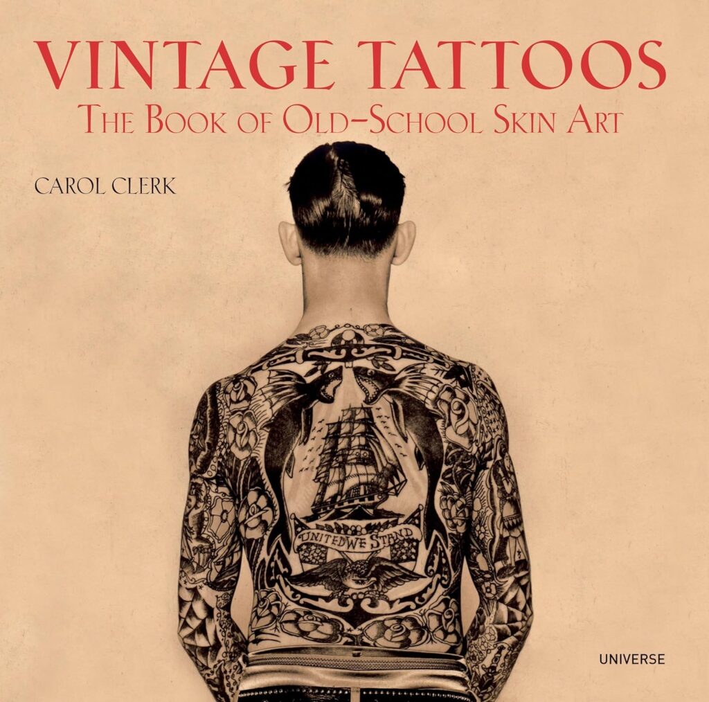 livro Vintage Tattos - Old school