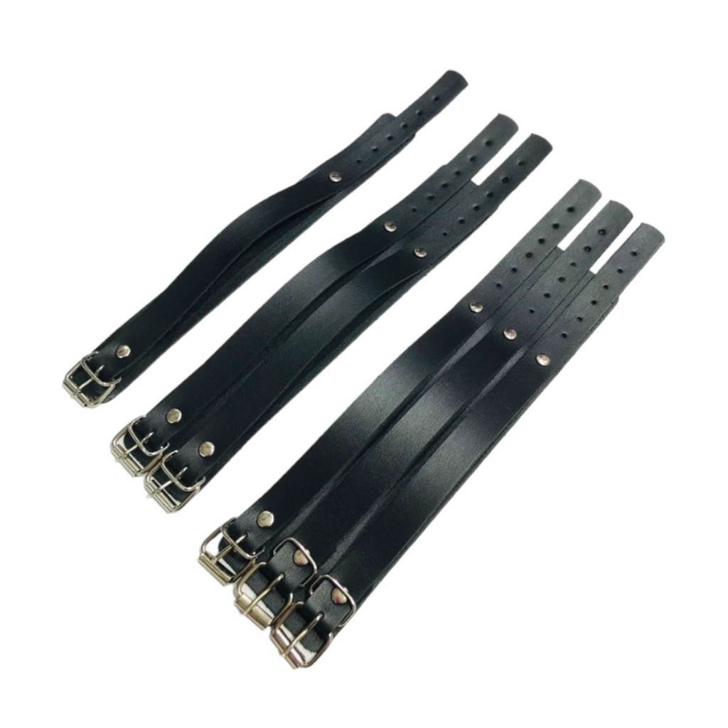 bracalete fivelas rock